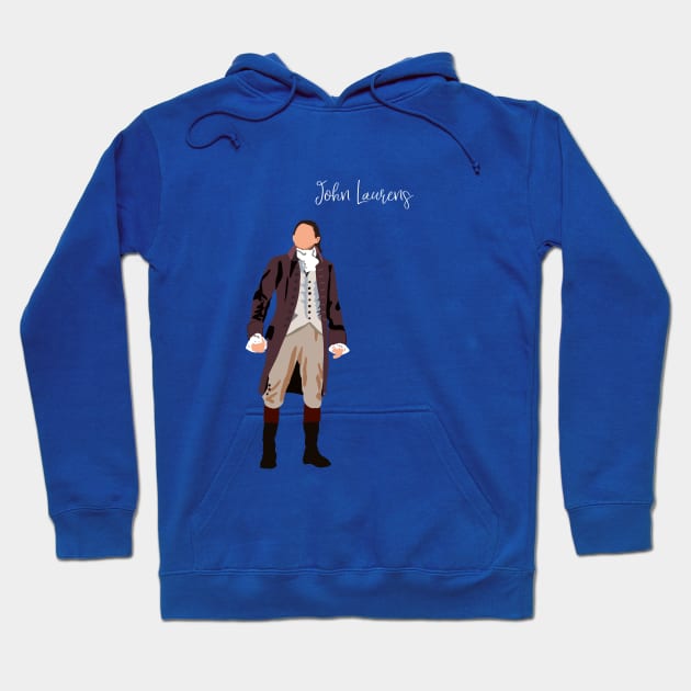 John Laurens Hamilton Hoodie by Bookishandgeeky